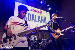 Concerts preliminars del Sona9 a l'Antiga Fàbrica Damm de Barcelona <p>Koalanu</p>